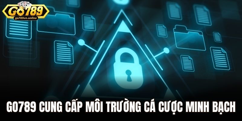Go789 cung cấp môi trường cá cược minh bạch tuyệt đối